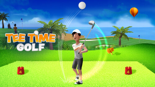 Περισσότερες πληροφορίες για "Nintendo Tee Time Golf (Nintendo Switch)"