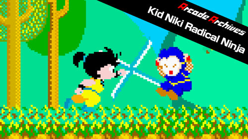 Περισσότερες πληροφορίες για "Nintendo Arcade Archives Kid Niki Radical Ninja (Nintendo Switch)"