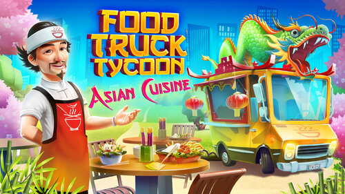 Περισσότερες πληροφορίες για "Nintendo Food Truck Tycoon - Asian Cuisine (Nintendo Switch)"
