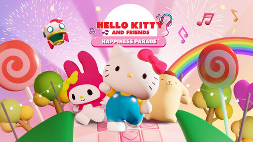Περισσότερες πληροφορίες για "Nintendo HELLO KITTY AND FRIENDS HAPPINESS PARADE (Nintendo Switch)"