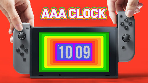 Περισσότερες πληροφορίες για "Nintendo AAA Clock (Nintendo Switch)"