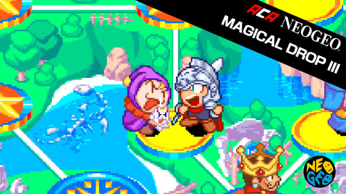 Περισσότερες πληροφορίες για "Nintendo ACA NEOGEO MAGICAL DROP III (Nintendo Switch)"
