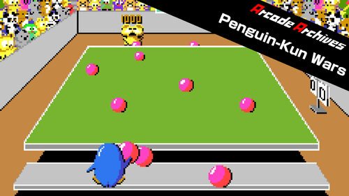 Περισσότερες πληροφορίες για "Nintendo Arcade Archives Penguin-Kun Wars (Nintendo Switch)"
