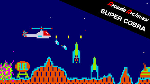 Περισσότερες πληροφορίες για "Nintendo Arcade Archives SUPER COBRA (Nintendo Switch)"