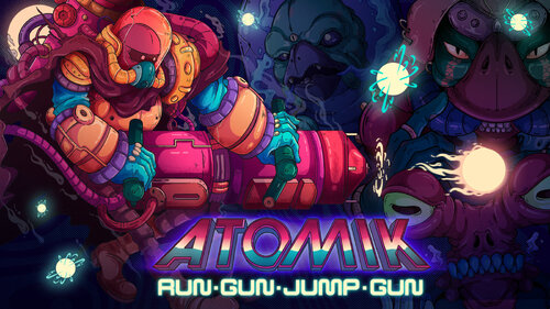Περισσότερες πληροφορίες για "Nintendo ATOMIK: RunGunJumpGun (Nintendo Switch)"
