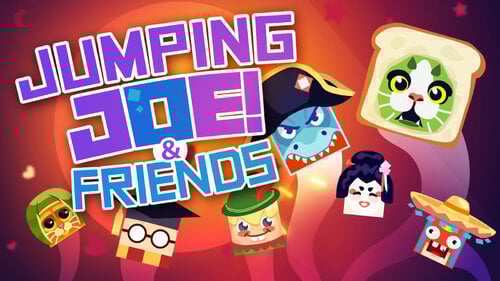Περισσότερες πληροφορίες για "Nintendo Jumping Joe & Friends (Nintendo Switch)"