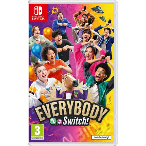 Περισσότερες πληροφορίες για "Nintendo Everybody 1-2 ! (Nintendo Switch)"