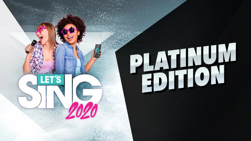 Περισσότερες πληροφορίες για "Nintendo Let's Sing 2020 Platinum Edition (Nintendo Switch)"