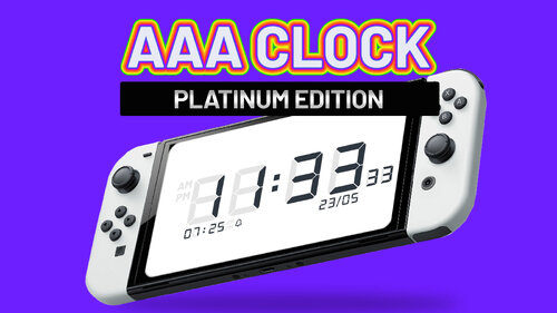Περισσότερες πληροφορίες για "Nintendo AAA Clock Platinum Edition (Nintendo Switch)"