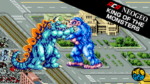 Περισσότερες πληροφορίες για "Nintendo ACA NEOGEO KING OF THE MONSTERS (Nintendo Switch)"