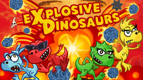 Περισσότερες πληροφορίες για "Nintendo Explosive Dinosaurs (Nintendo Switch)"