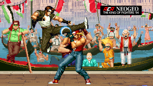 Περισσότερες πληροφορίες για "Nintendo ACA NEOGEO THE KING OF FIGHTERS '94 (Nintendo Switch)"