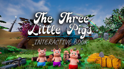 Περισσότερες πληροφορίες για "Nintendo The Three Little Pigs: Interactive Book (Nintendo Switch)"