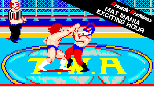 Περισσότερες πληροφορίες για "Nintendo Arcade Archives MAT MANIA EXCITING HOUR (Nintendo Switch)"