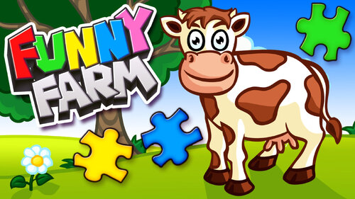 Περισσότερες πληροφορίες για "Nintendo Funny Farm Animal Jigsaw Puzzle Game for Kids and Toddlers (Nintendo Switch)"