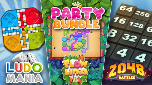 Περισσότερες πληροφορίες για "Nintendo Party Bundle: Ludomania & Flowlines VS 2048 Battles (Nintendo Switch)"