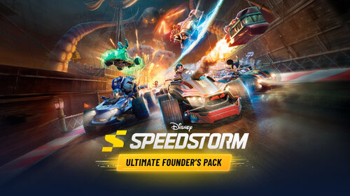 Περισσότερες πληροφορίες για "Nintendo Disney Speedstorm - Ultimate Founder’s Pack (Nintendo Switch)"