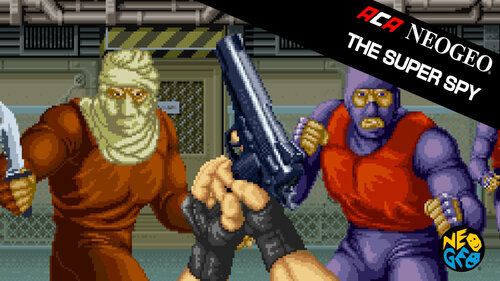 Περισσότερες πληροφορίες για "Nintendo ACA NEOGEO THE SUPER SPY (Nintendo Switch)"