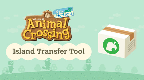 Περισσότερες πληροφορίες για "Nintendo Animal Crossing: New Horizons Island Transfer Tool (Nintendo Switch)"