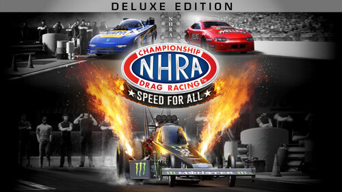 Περισσότερες πληροφορίες για "Nintendo NHRA Championship Drag Racing: Speed for All - Deluxe Edition (Nintendo Switch)"