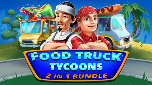 Περισσότερες πληροφορίες για "Nintendo Food Truck Tycoons - 2 in 1 Bundle (Nintendo Switch)"