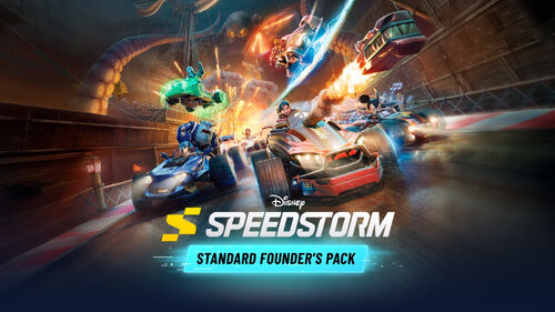 Περισσότερες πληροφορίες για "Nintendo Disney Speedstorm - Standard Founder’s Pack (Nintendo Switch)"