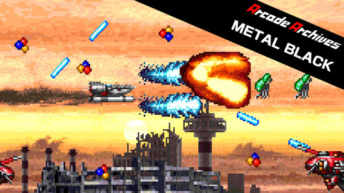Περισσότερες πληροφορίες για "Nintendo Arcade Archives METAL BLACK (Nintendo Switch)"