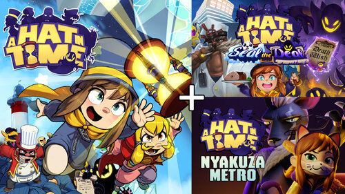 Περισσότερες πληροφορίες για "Nintendo A Hat in Time - Ultimate Edition (Nintendo Switch)"