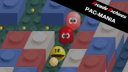 Περισσότερες πληροφορίες για "Nintendo Arcade Archives PAC-MANIA (Nintendo Switch)"