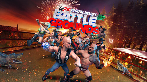 Περισσότερες πληροφορίες για "Nintendo WWE 2K Battlegrounds Digital Deluxe Edition (Nintendo Switch)"