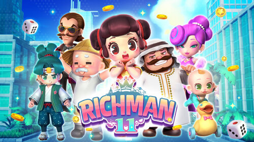 Περισσότερες πληροφορίες για "Nintendo RichMan 11 (Nintendo Switch)"