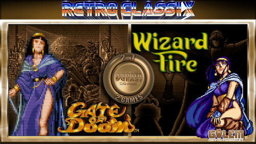 Περισσότερες πληροφορίες για "Nintendo Retro Classix 2-in-1 Pack: Gate of Doom & Wizard Fire (Nintendo Switch)"