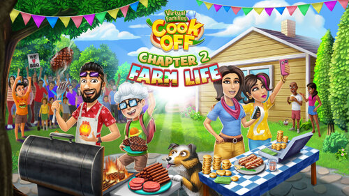 Περισσότερες πληροφορίες για "Nintendo Virtual Families Cook Off: Chapter 2 Farm Life (Nintendo Switch)"