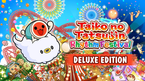 Περισσότερες πληροφορίες για "Nintendo Taiko no Tatsujin: Rhythm Festival Deluxe Edition (Nintendo Switch)"