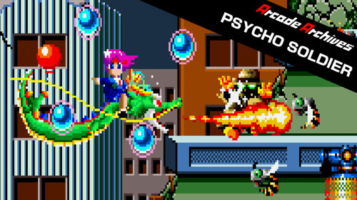 Περισσότερες πληροφορίες για "Nintendo Arcade Archives PSYCHO SOLDIER (Nintendo Switch)"
