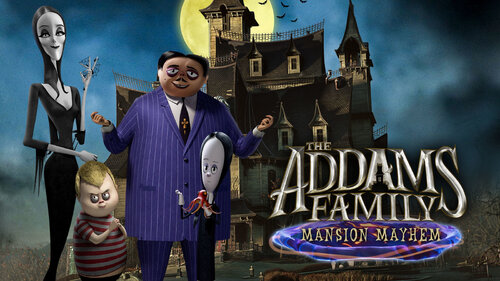Περισσότερες πληροφορίες για "Nintendo The Addams Family: Mansion Mayhem (Nintendo Switch)"