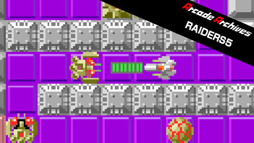 Περισσότερες πληροφορίες για "Nintendo Arcade Archives RAIDERS5 (Nintendo Switch)"