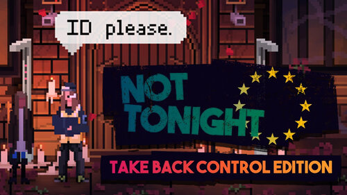 Περισσότερες πληροφορίες για "Nintendo Not Tonight: Take Back Control Edition (Nintendo Switch)"