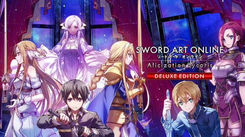 Περισσότερες πληροφορίες για "Nintendo SWORD ART ONLINE Alicization Lycoris Deluxe Edition (Nintendo Switch)"