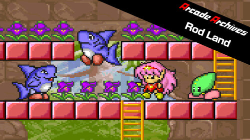 Περισσότερες πληροφορίες για "Nintendo Arcade Archives Rod Land (Nintendo Switch)"