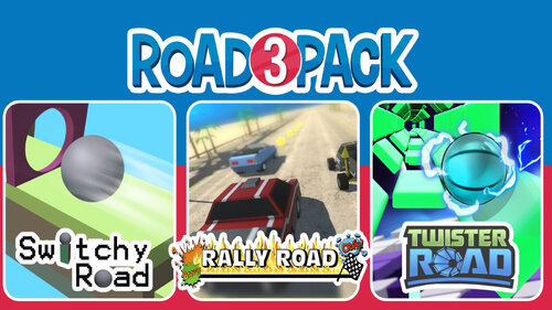 Περισσότερες πληροφορίες για "Nintendo Road 3 Pack (Nintendo Switch)"
