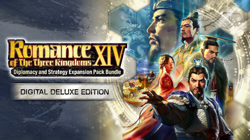 Περισσότερες πληροφορίες για "Nintendo ROMANCE OF THE THREE KINGDOMS XIV: Diplomacy and Strategy Expansion Pack Bundle Digital Deluxe Edition (Nintendo Switch)"