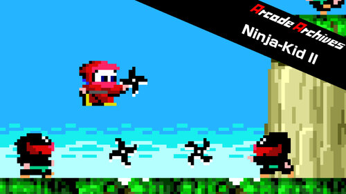 Περισσότερες πληροφορίες για "Nintendo Arcade Archives Ninja-Kid II (Nintendo Switch)"