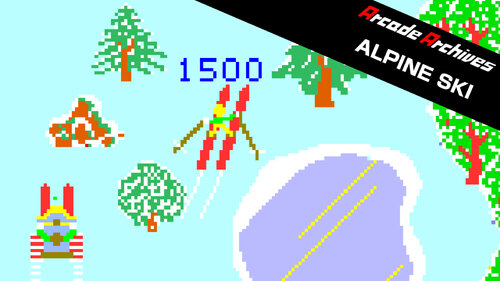 Περισσότερες πληροφορίες για "Nintendo Arcade Archives ALPINE SKI (Nintendo Switch)"