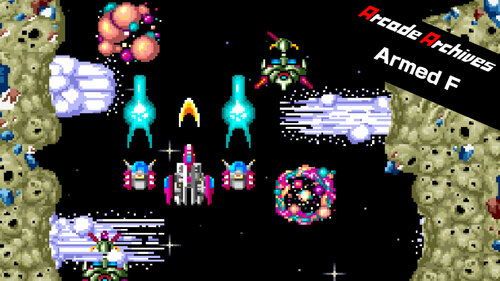 Περισσότερες πληροφορίες για "Nintendo Arcade Archives Armed F (Nintendo Switch)"