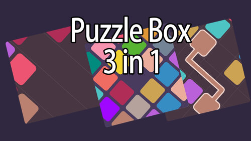 Περισσότερες πληροφορίες για "Nintendo Puzzle Box 3 in 1 (Nintendo Switch)"
