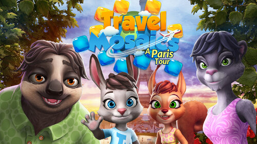 Περισσότερες πληροφορίες για "Nintendo Travel Mosaics: A Paris Tour (Nintendo Switch)"
