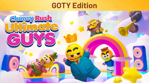 Περισσότερες πληροφορίες για "Nintendo Clumsy Rush: Ultimate Guys GOTY Edition (Nintendo Switch)"