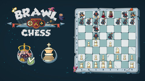 Περισσότερες πληροφορίες για "Nintendo Brawl Chess (Nintendo Switch)"