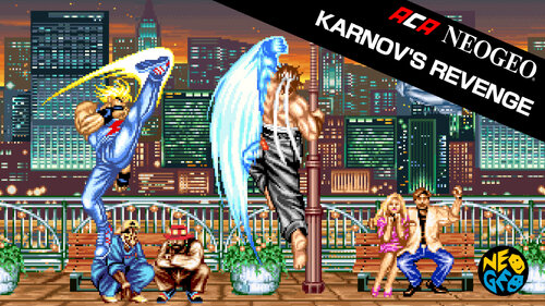 Περισσότερες πληροφορίες για "Nintendo ACA NEOGEO KARNOV'S REVENGE (Nintendo Switch)"